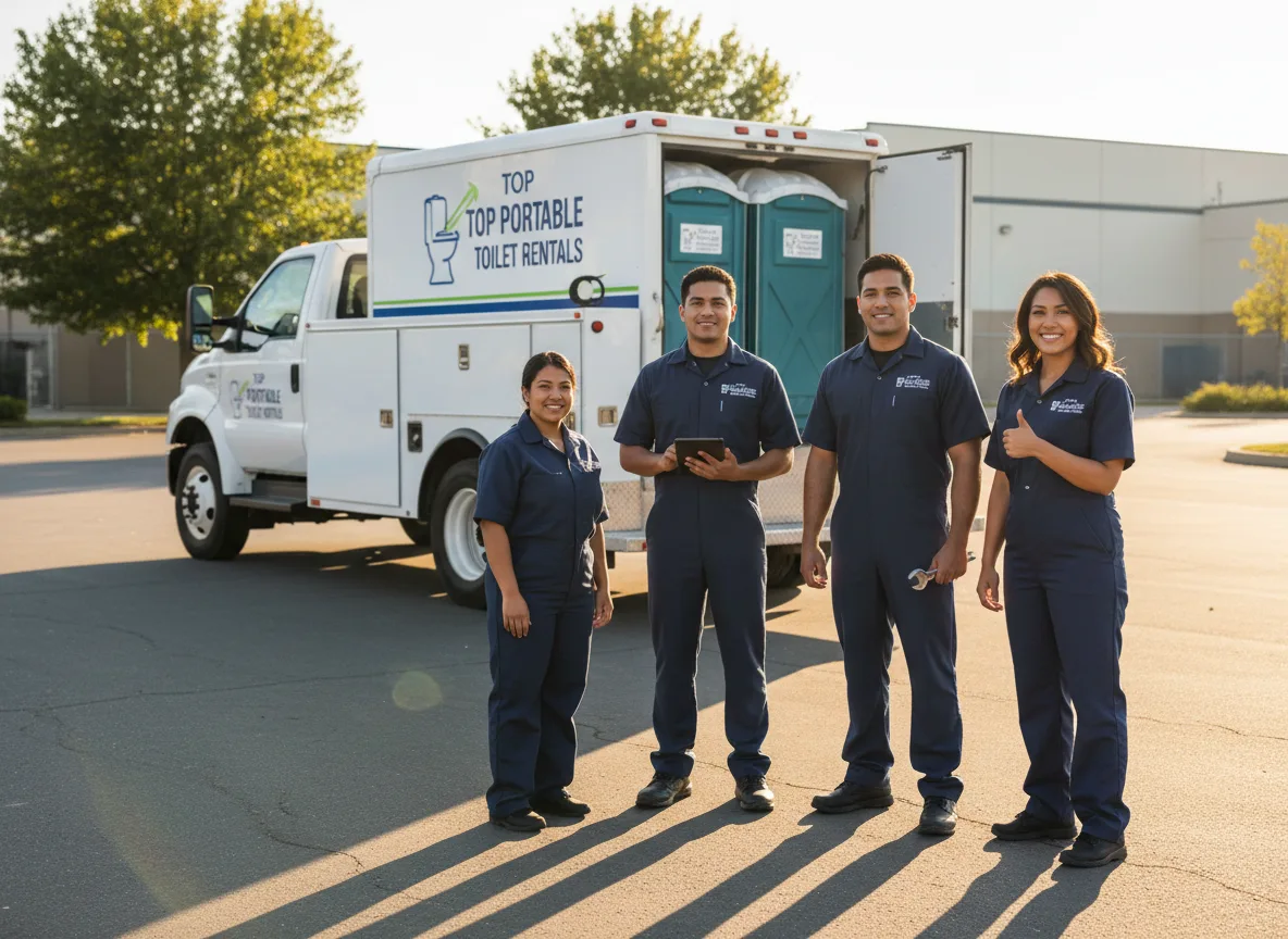 Short Term Porta Potty Rental company in El Nido, CA